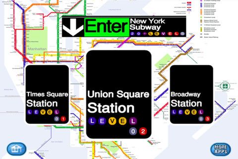 Subway Exits Walkthrough (iPhone)