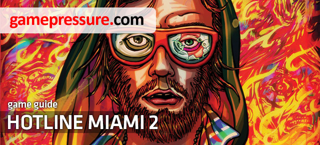 Hotline Miami 2 is the continuation of an independent game made by the Dennaton Games studios, which tells the story of a man that performs various missions for the voice in on the phone - Hotline Miami 2: Wrong Number - Game Guide and Walkthrough