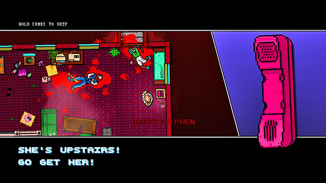 Stay calm - Hints - Hotline Miami 2: Wrong Number - Game Guide and Walkthrough