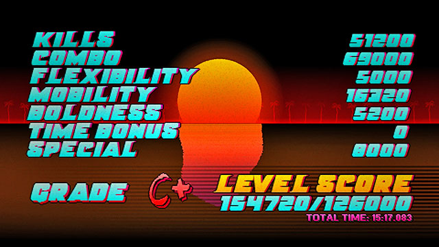 The results that you receive at the end of each mission is calculated, basing on several factors - Scoring - Hotline Miami 2: Wrong Number - Game Guide and Walkthrough