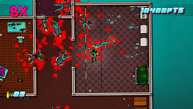 The last two are downstairs - Scene 1 - Down Under - Act 1 - Exposition - Hotline Miami 2: Wrong Number - Game Guide and Walkthrough