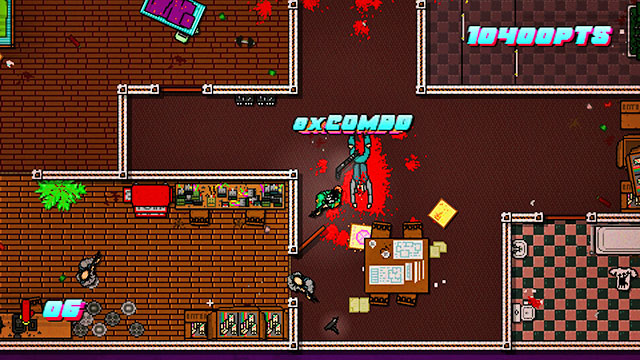 After you have defeated all, return to the ground floor and get into the car - Scene 1 - Down Under - Act 1 - Exposition - Hotline Miami 2: Wrong Number - Game Guide and Walkthrough