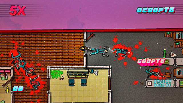 Look down - Scene 2 - Homicide - Act 1 - Exposition - Hotline Miami 2: Wrong Number - Game Guide and Walkthrough