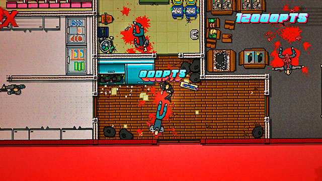 The last two are in the neighboring room - Scene 2 - Homicide - Act 1 - Exposition - Hotline Miami 2: Wrong Number - Game Guide and Walkthrough