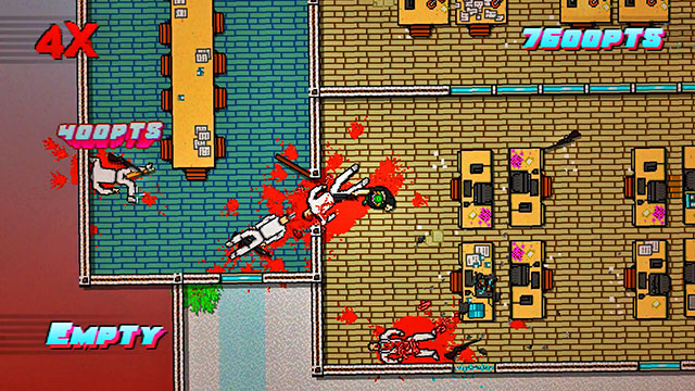Go upstairs - Scene 3 - Hard News - Act 1 - Exposition - Hotline Miami 2: Wrong Number - Game Guide and Walkthrough