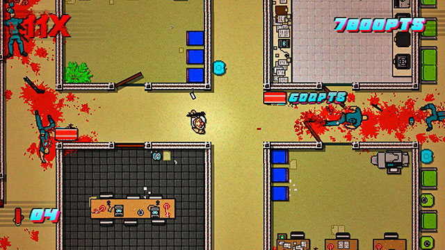 To your right, there are two rooms - Scene 4 - Final Cut - Act 1 - Exposition - Hotline Miami 2: Wrong Number - Game Guide and Walkthrough