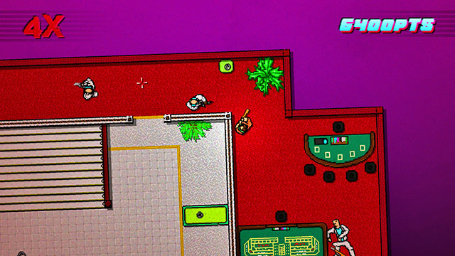You will reach a door - Scene 5 - First Trial - Act 2 - Rising - Hotline Miami 2: Wrong Number - Game Guide and Walkthrough
