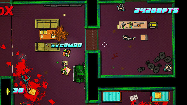 After this, return to the car - Scene 10 - Into the Pit - Act 3 - Climax - Hotline Miami 2: Wrong Number - Game Guide and Walkthrough