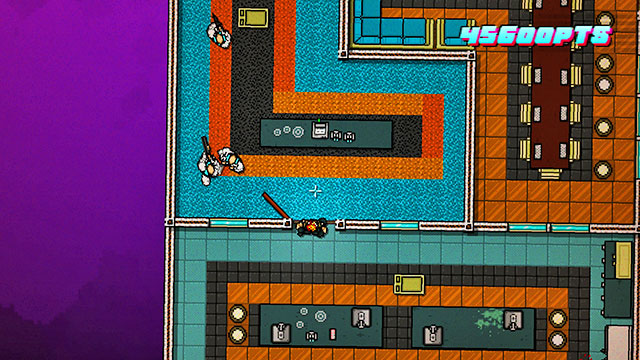 Towards the end of this mission, you cut to Alex & Ash - Scene 12 - Death Wish - Act 3 - Climax - Hotline Miami 2: Wrong Number - Game Guide and Walkthrough
