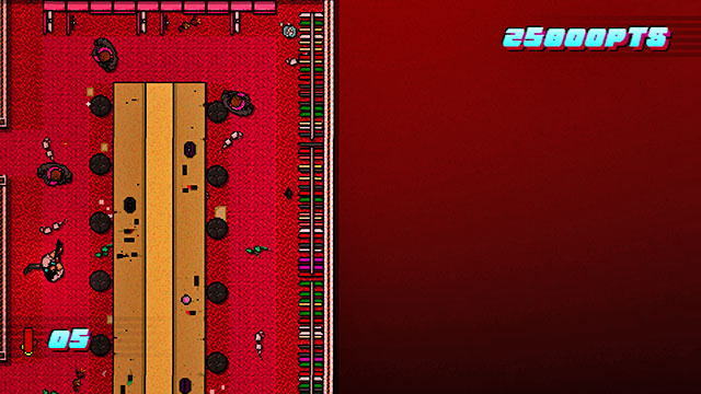 After you are done, return to the car - Scene 21 - Seizure - Act 6 - Catastrophe - Hotline Miami 2: Wrong Number - Game Guide and Walkthrough