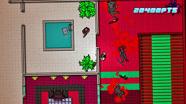 retreat - Scene 24 - Take Over - Act 6 - Catastrophe - Hotline Miami 2: Wrong Number - Game Guide and Walkthrough