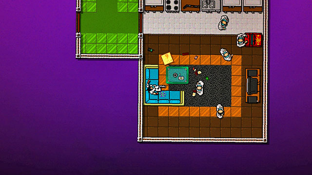 Shoot the first enemy - Apocalypse - Hotline Miami 2: Wrong Number - Game Guide and Walkthrough