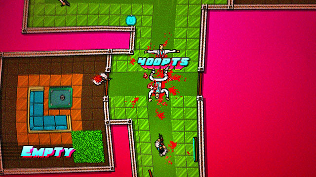 In the neighboring rooms, there are single enemies and a dog - Apocalypse - Hotline Miami 2: Wrong Number - Game Guide and Walkthrough
