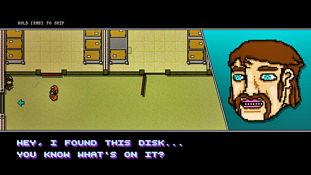 After beginning the mission, go right and upstairs twice - Bonus Scene - The Abyss - Hotline Miami 2: Wrong Number - Game Guide and Walkthrough