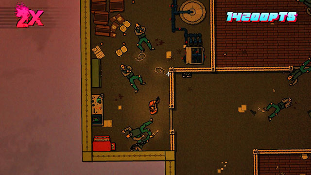 Go to the room on the right - Bonus Scene - The Abyss - Hotline Miami 2: Wrong Number - Game Guide and Walkthrough