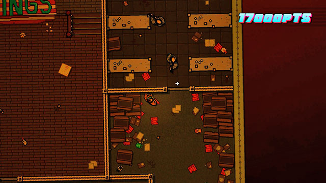 Go downstairs - Bonus Scene - The Abyss - Hotline Miami 2: Wrong Number - Game Guide and Walkthrough