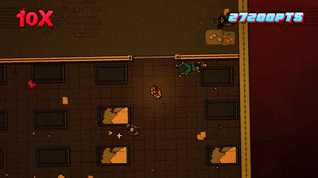 Downstairs, you will encounter four shooters - Bonus Scene - The Abyss - Hotline Miami 2: Wrong Number - Game Guide and Walkthrough