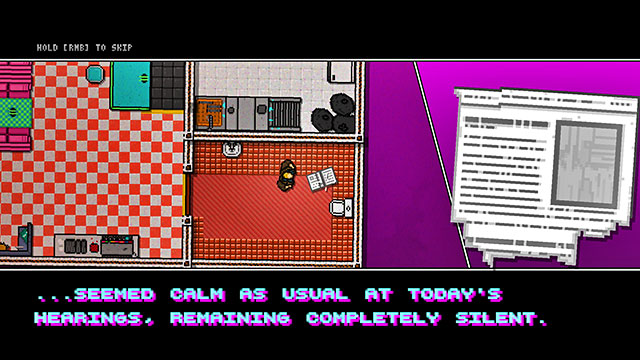 There are 10 Newspaper Articles in the game that you can find before and after some of the missions - Newspaper Articles - Hotline Miami 2: Wrong Number - Game Guide and Walkthrough