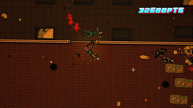 Upstairs, there are two shooters - Bonus Scene - The Abyss - Hotline Miami 2: Wrong Number - Game Guide and Walkthrough