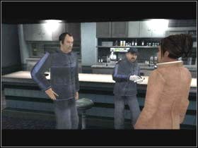 Talk to the cop - INVESTIGATION Doc's Diner - Indigo Prophecy / Fahrenheit - Game Guide and Walkthrough