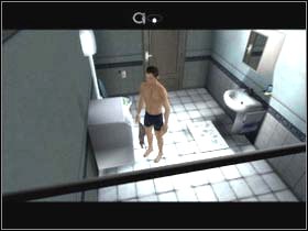 Go to the bedroom and look at your bed - THE DAY AFTER Lucas' Apartment - Indigo Prophecy / Fahrenheit - Game Guide and Walkthrough