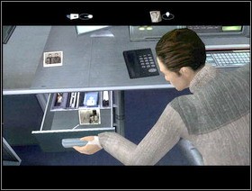 You can open the drawers of your desk - ALTERNATE REALITY Naser & Jones Bank - Indigo Prophecy / Fahrenheit - Game Guide and Walkthrough