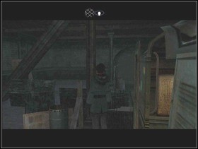 At the end of the tunnel you will find a radio but its not working - BOGART Underground Secret Base - Indigo Prophecy / Fahrenheit - Game Guide and Walkthrough