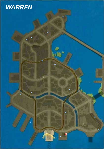 3 - [Maps] Blast Shards locations - Walkthrough - inFAMOUS - Game Guide and Walkthrough