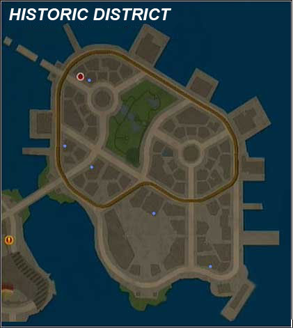3 - [Maps] Dead Drops locations - Walkthrough - inFAMOUS - Game Guide and Walkthrough