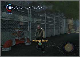 The container warehouse near the shipyard is a real maze - Old, gray-haired man - part 2 - Walkthrough - inFAMOUS - Game Guide and Walkthrough