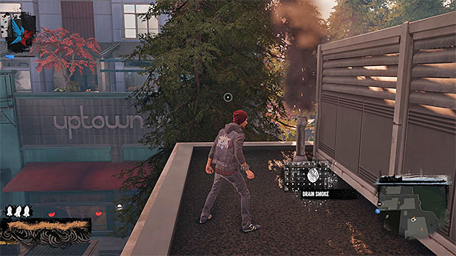 Car wreckages arent the only source of smoke - 6. Smoke - inFamous: Second Son in 10 Easy Steps - inFamous: Second Son - Game Guide and Walkthrough