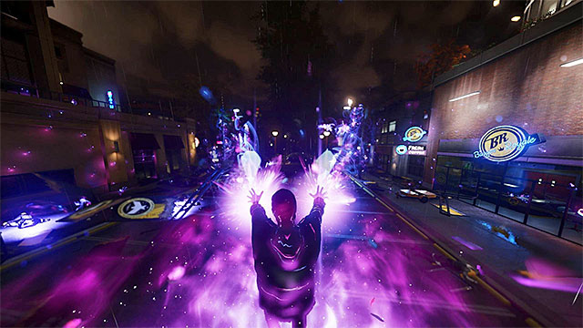 Radiant Sweep attack is very powerful and quite effective at the same time - 6: Light It Up - Walkthrough - inFamous: Second Son - Game Guide and Walkthrough