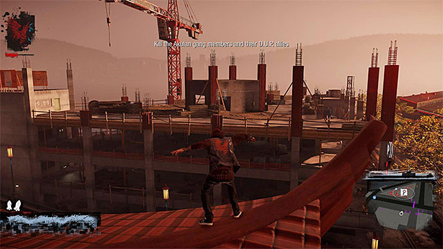The view on the building site - 13b: Hunting the Hunters - Walkthrough - inFamous: Second Son - Game Guide and Walkthrough