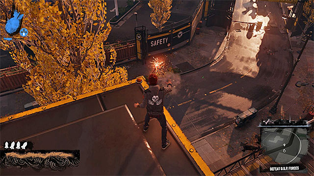 Try to attack the elite enemies one after the other - Belltown - District Showdown - City - inFamous: Second Son - Game Guide and Walkthrough