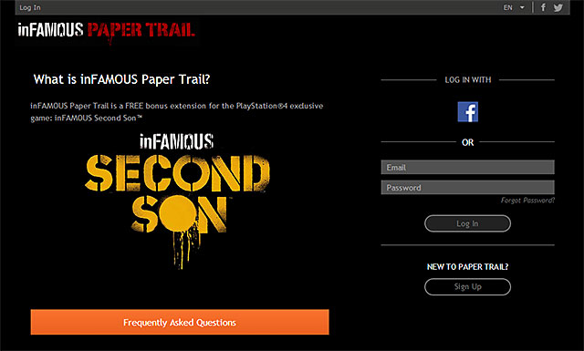 inFamous Paper Trail main page - Introduction - inFamous Paper Trail - inFamous: Second Son - Game Guide and Walkthrough
