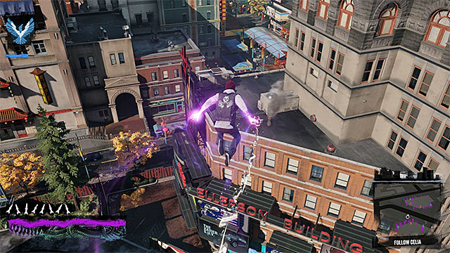 While following Celia, use paper trails for navigation - Chapter 6, part 1 - things to do in the game - inFamous Paper Trail - inFamous: Second Son - Game Guide and Walkthrough