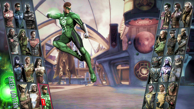 Power - Green Lantern - Characters - Injustice: Gods Among Us - Game Guide and Walkthrough