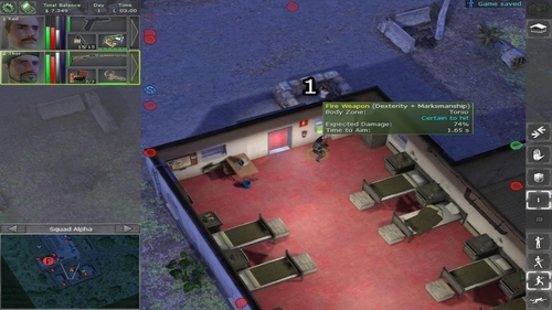 Suggested mercenaries: Thor (shooter), Red (sapper) - Northern Airport - For the good beginning - Jagged Alliance: Back in Action - Game Guide and Walkthrough