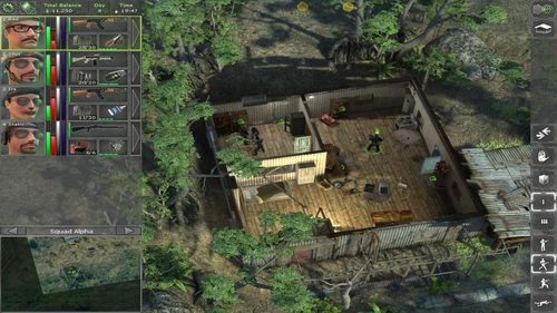 Having Static in the squad, its good to move back here, because locked house on the north is notable: well find there lot of weapons and ammo - Water Pump - For the good beginning - Jagged Alliance: Back in Action - Game Guide and Walkthrough