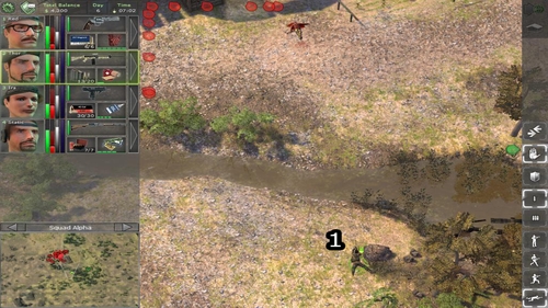 From the point of view at the beginning phase of the game Farm is a very important stage - Farm - For the good beginning - Jagged Alliance: Back in Action - Game Guide and Walkthrough