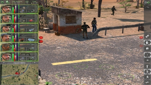 Road Blocks are single enemys posts conquering which let us move quicker (we can use main roads) - Remaining locations - p. 1 - Remaining locations - Jagged Alliance: Back in Action - Game Guide and Walkthrough
