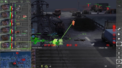 Ignoring few enemies on the street, its not easy conquerable point - Remaining locations - p. 2 - Remaining locations - Jagged Alliance: Back in Action - Game Guide and Walkthrough