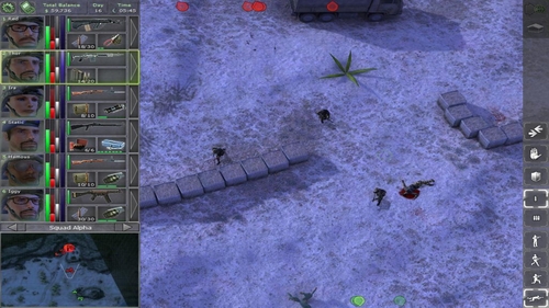 Strategic point, the main base, is in the northern-east corner, between mountains - Remaining locations - p. 5 - Remaining locations - Jagged Alliance: Back in Action - Game Guide and Walkthrough