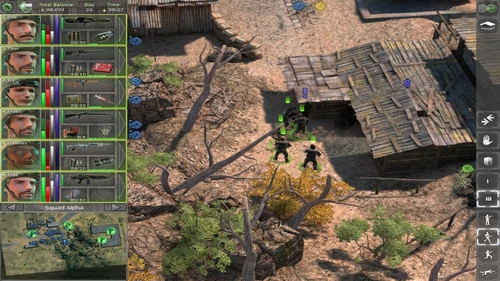 Although seizing the location we wont be able to activate the quest with Matt and trade with local merchants, because the game requires from us liberating the Prison (Alma) also - Remaining locations - p. 5 - Remaining locations - Jagged Alliance: Back in Action - Game Guide and Walkthrough