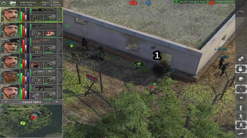 Then move Thor east, so he the remaining enemies stay in his range - Remaining locations - p. 7 - Remaining locations - Jagged Alliance: Back in Action - Game Guide and Walkthrough