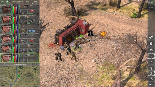 After killing them, go to the truck for Dr Wills Medical Supplies (1) - Remaining locations - p. 8 - Remaining locations - Jagged Alliance: Back in Action - Game Guide and Walkthrough