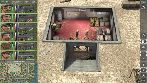 To get to this place, we need to find a card-key in the building - SAM Station III - Final locations - Jagged Alliance: Back in Action - Game Guide and Walkthrough