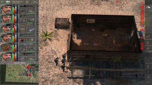 Location: Alma - Most Wanted - Remaining missions - Jagged Alliance: Back in Action - Game Guide and Walkthrough