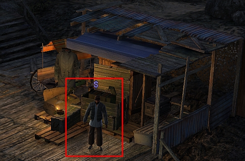 Traders: after liberating the land, you can also buy and sell items via NPC (dollar icon over the NPC) - NPCs - Campaign - introduction & Command Center - Jagged Alliance: Crossfire - Game Guide and Walkthrough