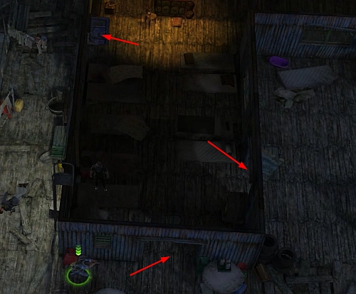 There could be one more enemy in the building - Yadong harbor and Roadblock [1] - p. 1 - Campaign - beginning locations - Jagged Alliance: Crossfire - Game Guide and Walkthrough